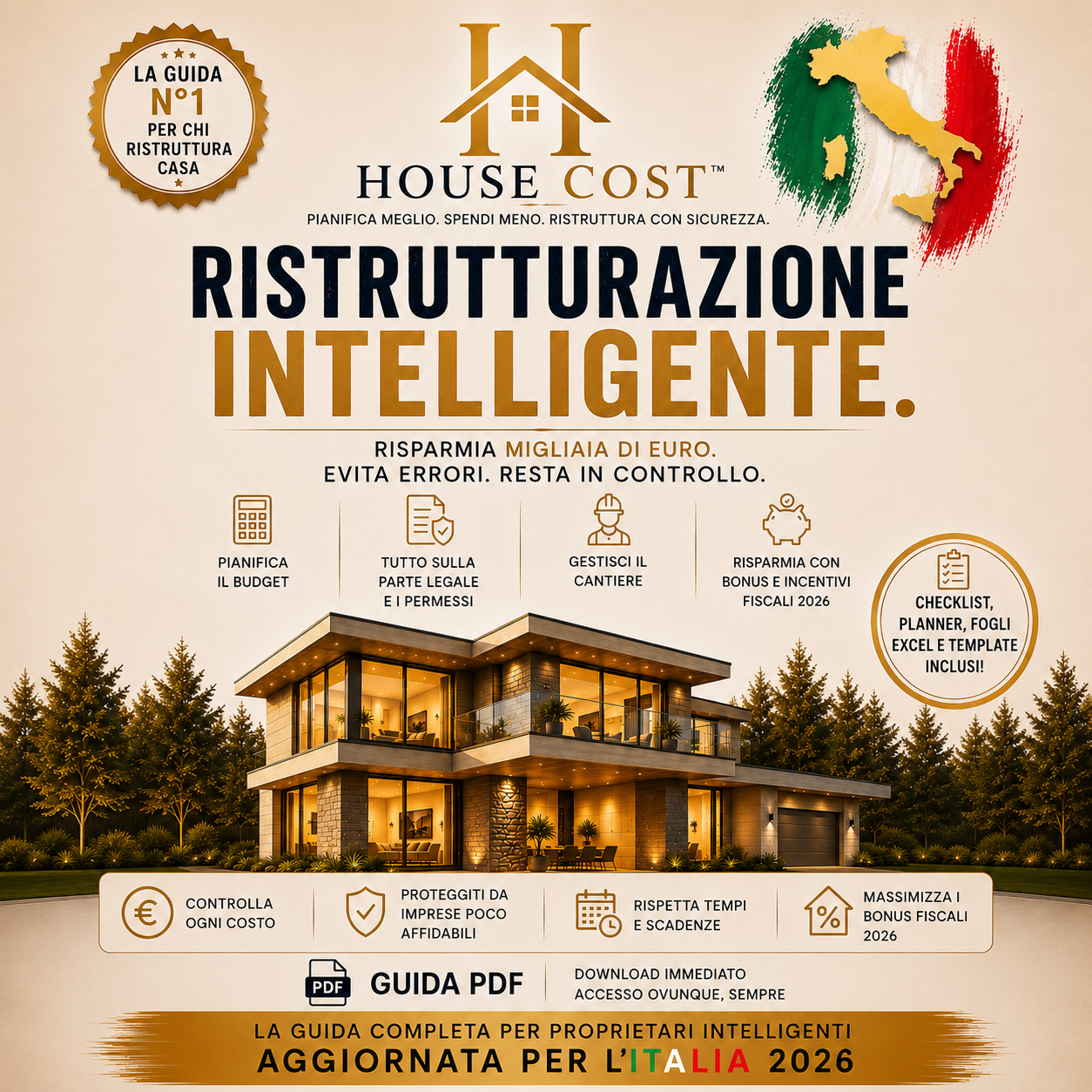 Guida PDF House Cost