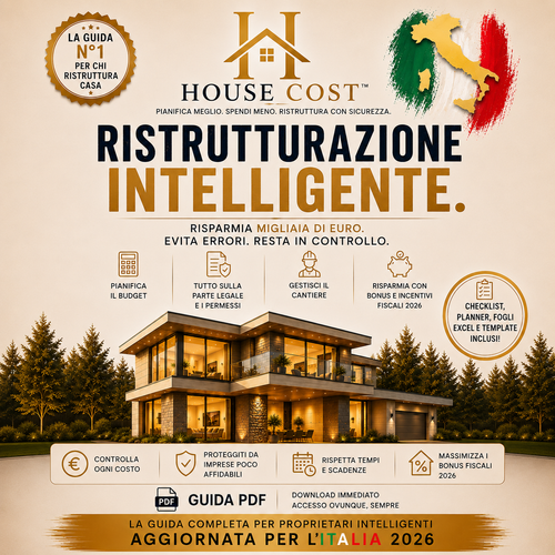 Guida PDF House Cost