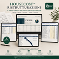 Calcolatore Excel House Cost